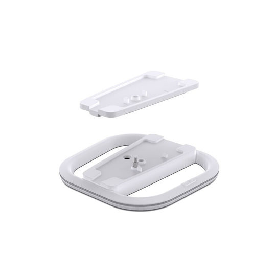 Maxx Tech Mini Vertical Led Зарядна станция за PS5 / PS5 Slim - ПС5 Слим Бял