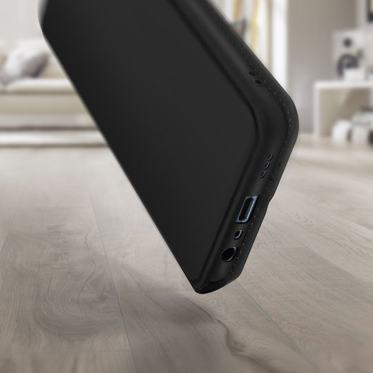 Заден Капак Oppo A74 с Функция Поставка Портфейл Черен