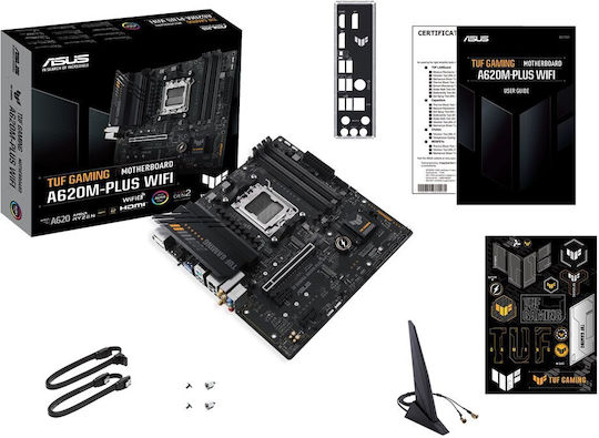 Asus TUF Gaming A620M Plus Wifi Mainboard Micro ATX mit AMD AM5 Sockel
