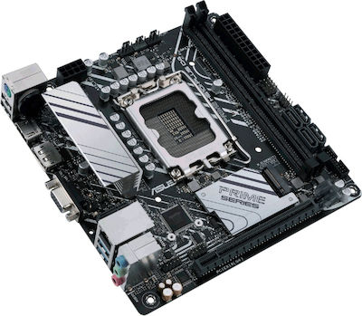 Asus Prime H610I-PLUS D4 Motherboard Mini ITX με Intel 1700 Socket