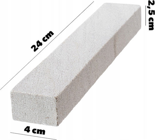 Kadax Rectangular Sanding Stone Sharpening Kitchen Knives 24.5x4 Cm