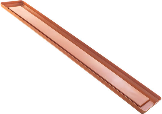 Kadax Πιάτο Γλάστρας Πλαστικό Terracotta 33877