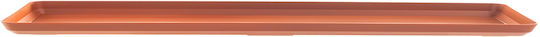 Kadax Πιάτο Γλάστρας Πλαστικό Terracotta 33877