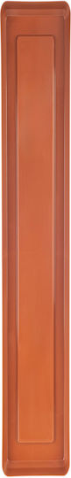 Kadax Πιάτο Γλάστρας Πλαστικό Terracotta 33877