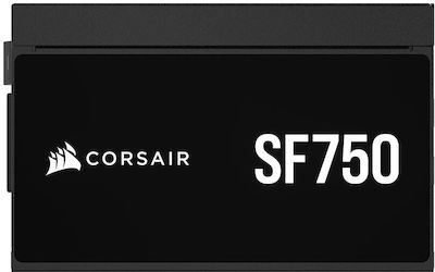 Corsair SF750 750W Negru Sursă de Alimentare Calculator Complet modular 80 Plus Platinum