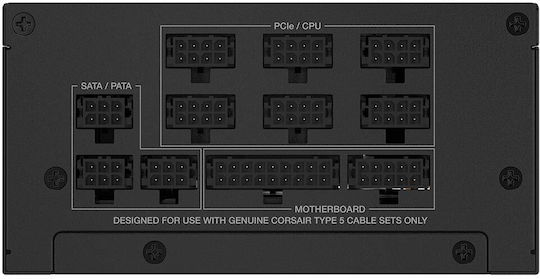 Corsair SF1000 1000W Μαύρο Τροφοδοτικό Υπολογιστή Full Modular 80 Plus Platinum