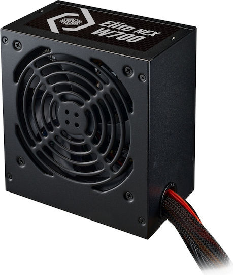 CoolerMaster Elite NEX Black Mesh 700W Negru Sursă de Alimentare Calculator Complet cu fir 80 Plus Standard