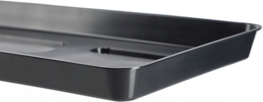 Kadax Plate Pot Plastic Gray 183452