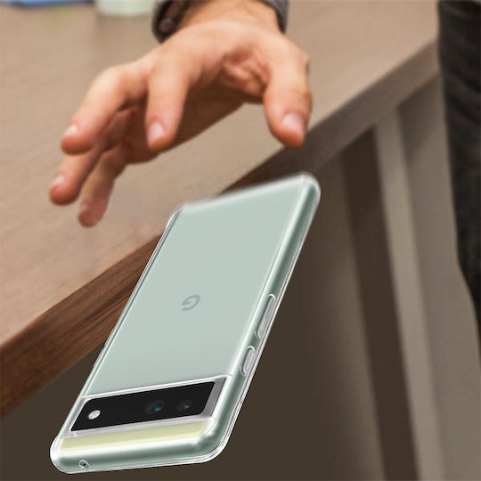 Case Google Pixel 6a Silicone Gel Flexible Ultra-thin 0.3mm Transparent
