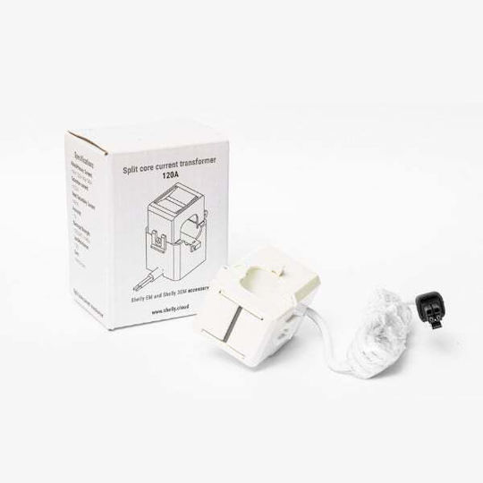 Токов трансформатор Shelly 120A Shelly Pro 3EM
