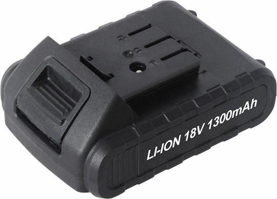 Heinner Werkzeugbatterie 18V mit Kapazität 1.3Ah