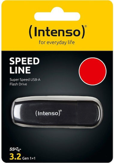 Intenso Speed Line 512GB USB 3.0 Stick Black