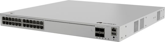 Huawei EKitEngine S310-24PN4X Managed PoE+ Switch with 24 Gigabit (1Gbps) Ethernet Ports and 4 SFP Ports