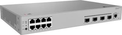 Huawei EKitEngine S220-8P4S Managed L3 Switch with 8 Ethernet Ports and 4 SFP Ports