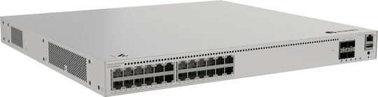 Huawei EKitEngine S310-24PN4X Managed PoE+ Switch with 24 Gigabit (1Gbps) Ethernet Ports and 4 SFP Ports