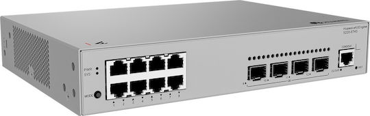 Huawei EKitEngine S220-8T4S Managed Switch with 8 Gigabit (1Gbps) Ethernet Ports