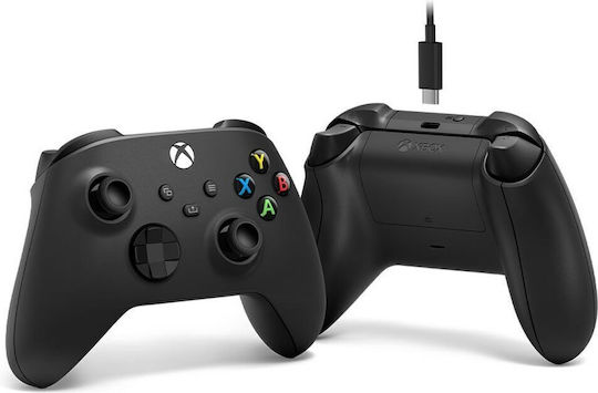 Microsoft XBOX WIRELESS CONTROLLER Ασύρματο Gamepad Μαύρο