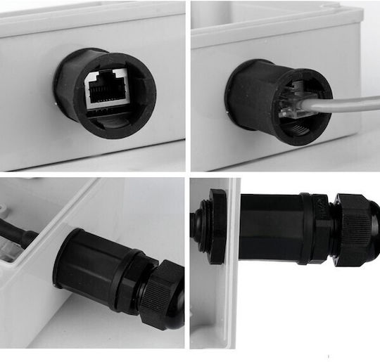 E Zy.Net EZ-RJ45ECE20 RJ45 Adapter 1pcs
