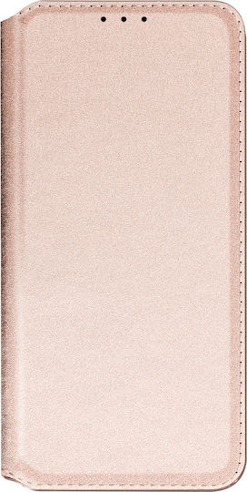 Flip Case Oppo Find X5 Lite Magnetic Card Holder Video Support Rose Gold