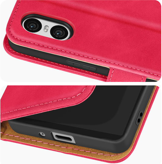 Avizar Case Sony Xperia 10 VI Card Video Holders Fuchsia