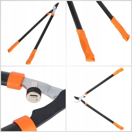 Kadax Gartenschere Äste Hecken 74cm Handgehalten Lang