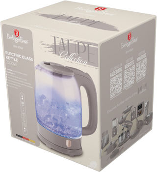 Berlinger Haus Βραστήρας 1.7lt 2200W Καφέ