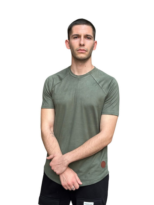 Ben Tailor Men's Short Sleeve T-shirt Haki