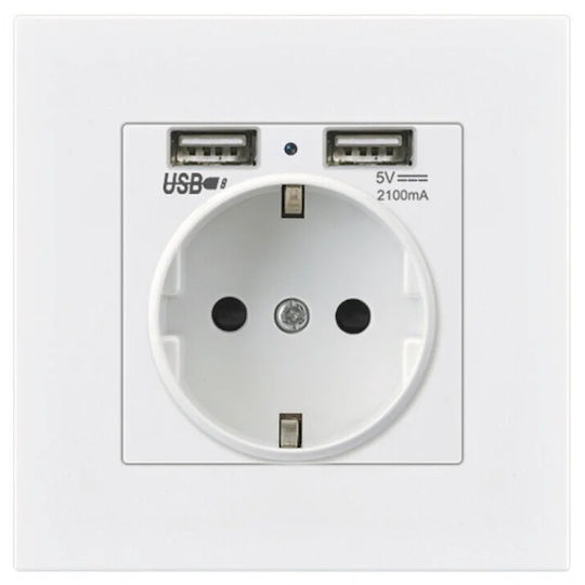Wall Socket Spy Camera Iuni Pr1 16gb Wi-fi Full Hd Motion Sensor