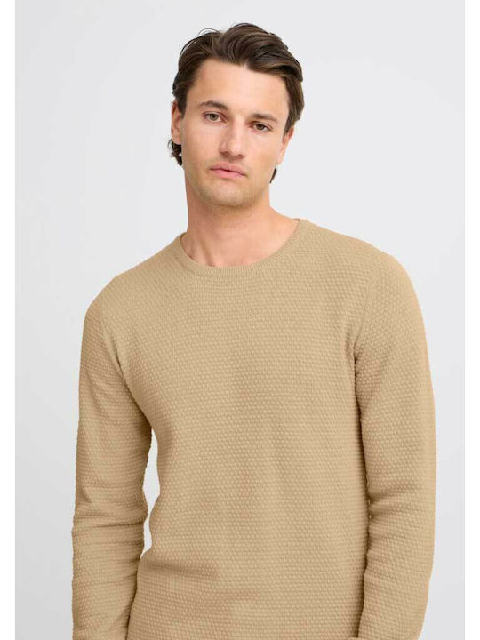 Long Sleeve Beige Sweater