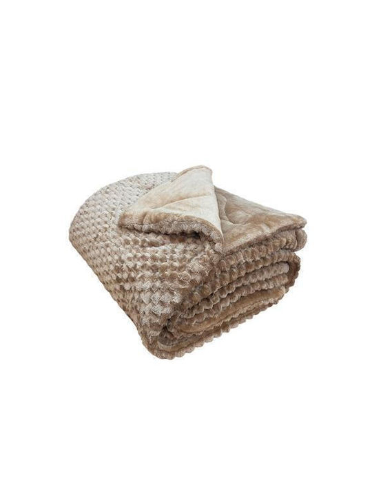 Linea Home Duvet Cover Queen 220x240cm Beige