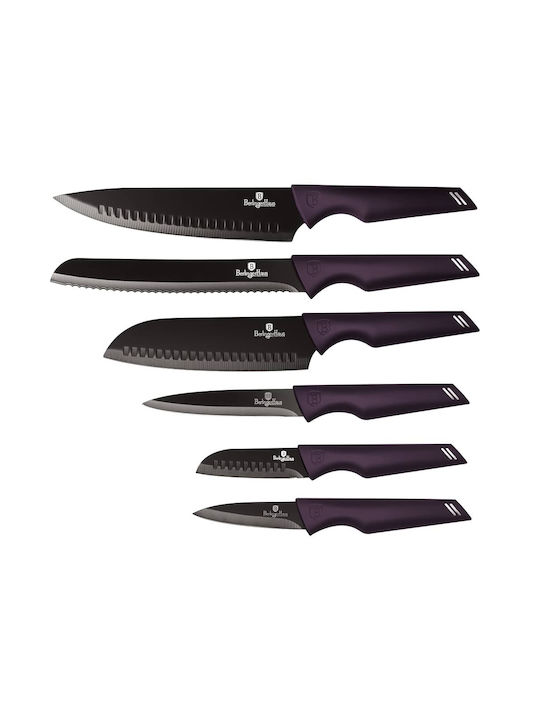 Berlinger Haus Knives General Use made of Stainless Steel BH-2597 6pcs