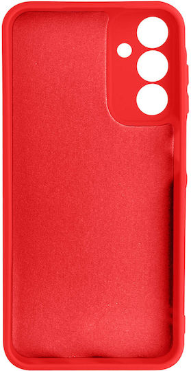 Avizar Case Galaxy A15 Semi-rigid Soft-touch Red
