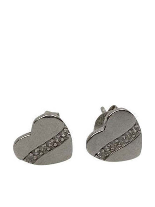 925 Silver Earrings Mini Zirconia