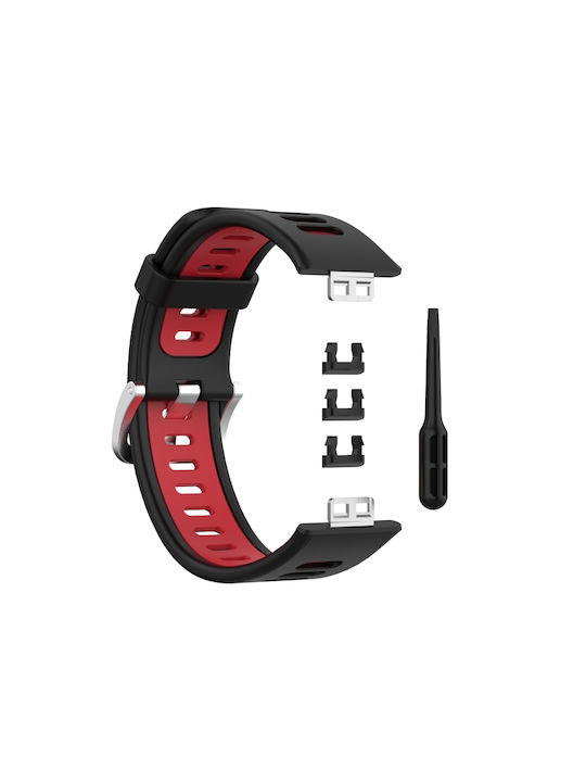 Λουράκι Μαύρο (Huawei Watch Fit)