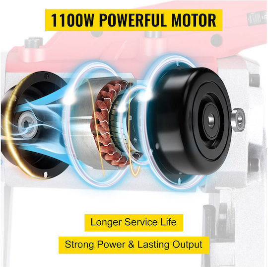 Vevor Лентов трион BXSD5INCH220VY1JZV2 с Мощност 1.1кВт