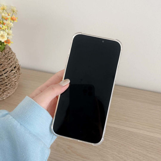 Задна корица Силикон 1.5мм Прозрачен (iPhone 13)