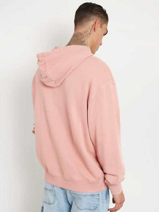 Guess Herren Sweatshirt Pink