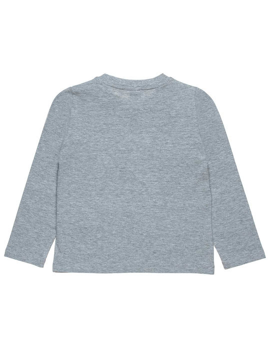 Alouette Kids Blouse Long Sleeve Gray