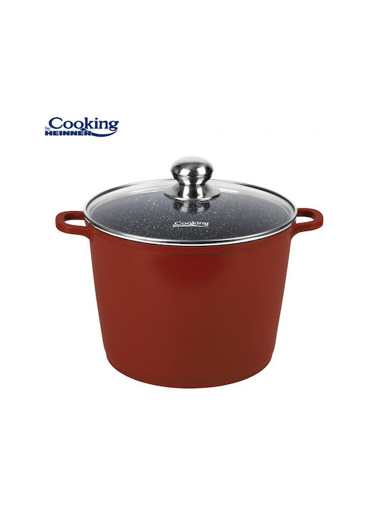Heinner Calabria Deep Pot made of Aluminum 8.2lt / 24cm