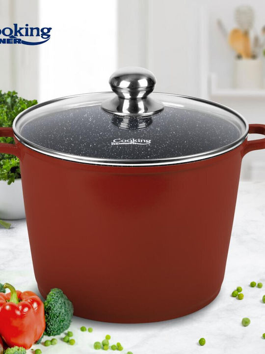 Heinner Calabria Deep Pot made of Aluminum 8.2lt / 24cm