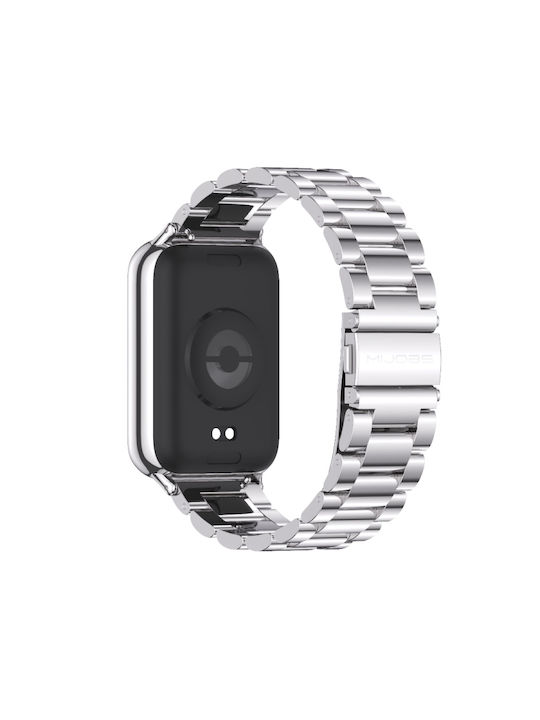 Mijobs Curea Oțel inoxidabil Argintiu (Redmi Watch 4 / Redmi Watch 5)