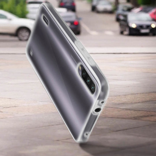 360° Hülle Xiaomi Mi A3 Flexibel vorne & starr hinten – Transparent