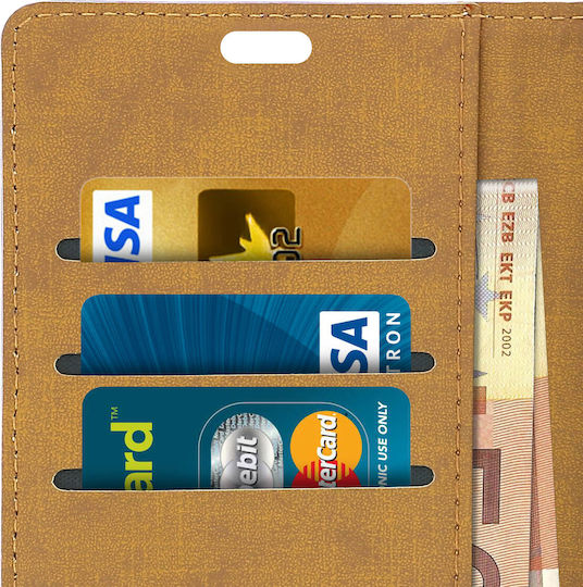 Carcasă Slim Flip Book Stand Portofel Honor 8a Huawei Y6 2019 Negru