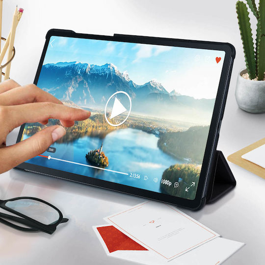 Avizar Klappdeckel Schwarz (Samsung Galaxy Tab S5e) FOLIO-TRIF-BK-T720