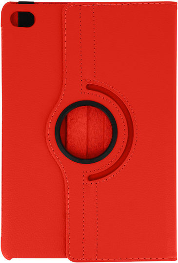 Avizar Flip Cover Rotierende Rote Huawei MediaPad M5 Lite