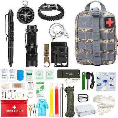 Multifunctional Survival Kit Flippy 42 Professional Tools First Aid Equipment Hiking Camping