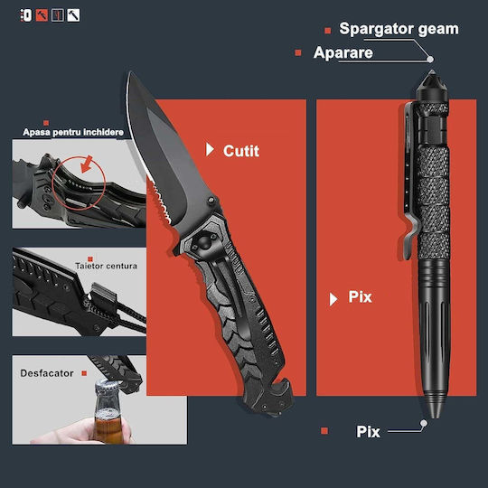 Valizuță Kit De Supraviețuire 19-in-1
