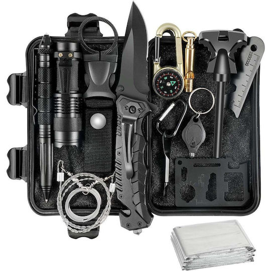 Valizuță Kit De Supraviețuire 19-in-1