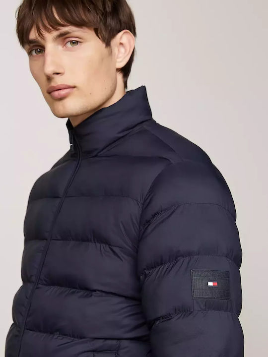 Geacă Puffer Albastru
