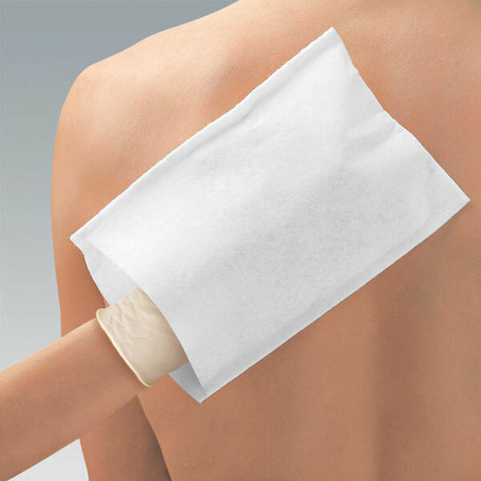Hartmann Vala Clean Cleaning Glove For Body Bedridden / Patients 50 Pieces